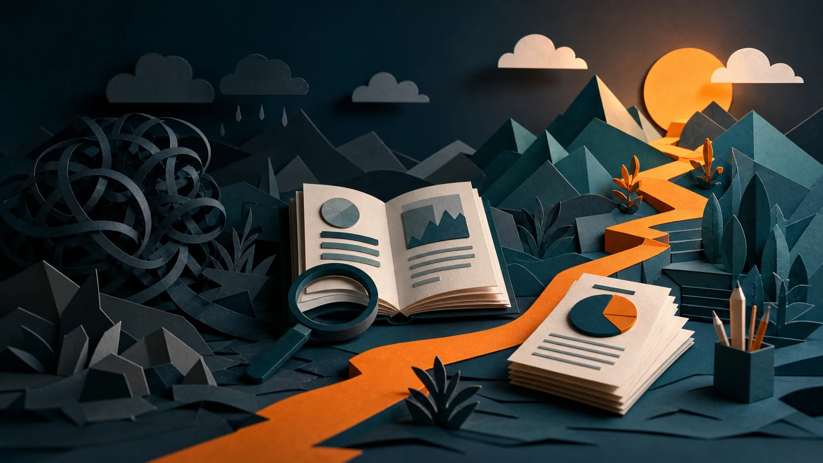 Ilustração editorial para Conteúdo que gera demanda