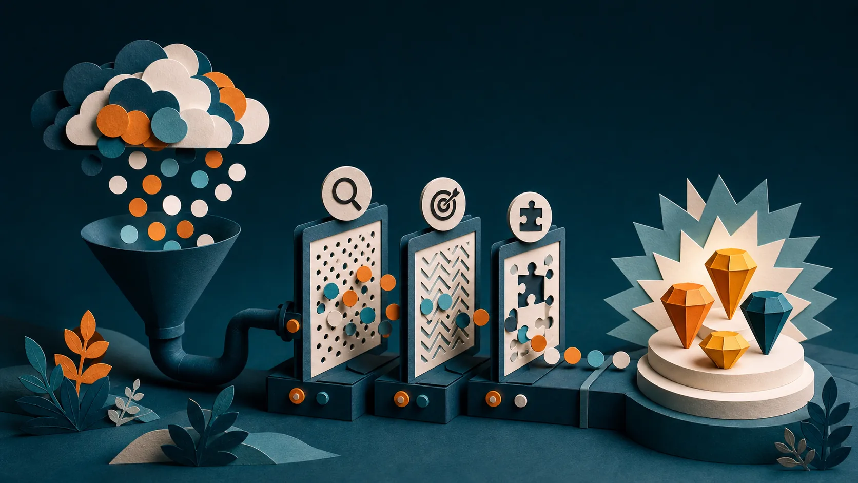 Ilustração editorial para Como melhorar a qualidade dos leads do Google Ads