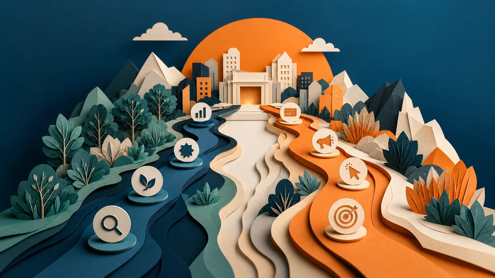 Ilustração editorial para SEO ou Google Ads: qual escolher?